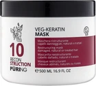 Маска, що відновлює з рослинним кератином - Puring 10 Reconstructoin Veg-Keratin Mask 500ml (1395146-21526633)