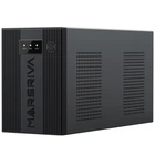 Джерело безперебійного живлення Marsriva MR-UF3000 3000ВА 1800Вт Line-Interactive LED version 2xAC Outlets 4x12V/9Ah metal Black (MR-UF3000)