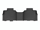 Автомобильные коврики в салон Weathertech на Toyota Sequoia 23- 2-й ряд черные Тойота Секвоя WT0033756