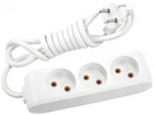 Удлинитель сетевой VIKO by Panasonic Multi-Let 3 гнезда 2м