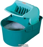Ведро Leifheit Profi Compact с прессом для отжима (55080)