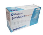 Рукавички нітрилові Medicom Safe Touch H-Series Blue L 100 шт