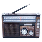 Радиоприемник Golon RX-382 с mp3 и фонариком коричневый