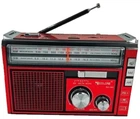 Радиоприемник Golon RX-382 с mp3 и фонариком красный