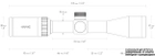Оптичний приціл Hawke Vantage 3-9x40 30/30 (922121) - зображення 4