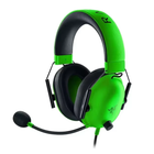 Навушники провідні Razer Blackshark V2 X Green з адаптивним звуком для ігор та мікрофоном