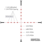 Оптичний приціл Hawke Vantage IR 3-9x40 AO Mil Dot IR R/G (922112) - зображення 3