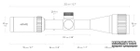 Оптичний приціл Hawke Vantage IR 3-9x40 AO Mil Dot IR R/G (922112) - зображення 4