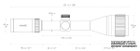 Оптичний приціл Hawke Vantage IR 3-9x50 AO Mil Dot IR R/G (922115) - зображення 4
