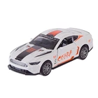 Модель автомобіля "Ford Mustang" АВТОПРОМ AP74166 масштаб 1:32 Білий