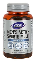 Мультивітамін Men‘s Active Sports 90 капс - NOW Foods