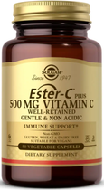 Вітамін C складноефірний Solgar Ester-C Plus 500 mg Vitamin C 50 vcaps