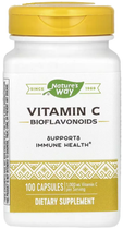 Вітамін С з біофлавоноїдами Nature's Way Vitamin C Bioflavonoids 100 капсул