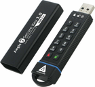 Pendrive Apricorn Aegis Secure Key 240GB USB 3.0 Black (ASK3-240GB)