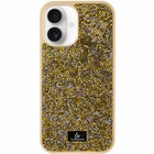 TPU чохол Bling World Rock Diamond для Apple iPhone 16 (6.1") Gold