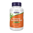 Добавка натуральна Now Foods Curcumin extract 95% 665 мг Капсули