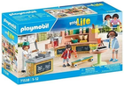 Zestaw do zabawy z figurkami Playmobil My Life Bar z przekaskami 71538 (4008789715388)