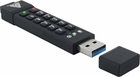 Pendrive Apricorn Aegis Secure Key 3z 128GB USB 3.2 Black (ASK3Z-128GB)