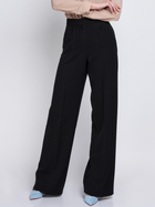 Spodnie dzwony damskie Lanti Trousers Sd111 42 Czarne (5904252703847)