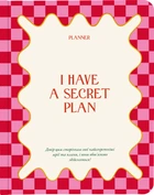 Блокнот для планирования Orner I Have a Secret Plan Розовый (orner-2746)
