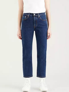 Джинси Regular Fit жіночі Levi's 501 Crop 36200-0179 25-28 Salsa Stonewash (5400970241642)