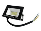 Прожектор светодиодный LED SMD 30w 6500K IP65 1800LM "Нептун" черный "LEMANSO" LMP103-30