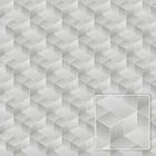 Обои виниловые на флизелиновой основе SINTRA Matrix серый 1,06х10,05м (524831)