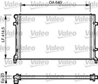 Радіатор, система охолодження двигуна VALEO 734332 Valeo (734332)