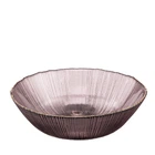 Салатник ARDESTO Mallow стекло 16.8см Прозрачный/Розовый (AR5014)