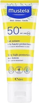 Сонцезахисний лосьйон Mustela SPF 50+, 40 мл