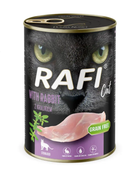 Влажный корм для стерилизованных кошек Dolina Noteci Rafi Cat с кроликом 400 г