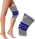 Фиксатор (бандаж) для колена Cornix 3D 1 шт XR-0203 Size L