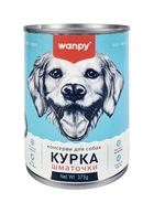 Влажный корм для собак Wanpy Chicken Chunk