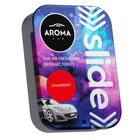 Ароматизатор Aroma Car Organic Slide 30г Strawberry натуральный освежитель воздуха для автомобиля ароматизатор для дома (DO-LI_33S)