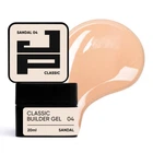 Гель для моделювання нігтів Jerden Proff Classic Builder Gel №04 Sandal 20 мл (24776WB)