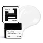 Гель для моделювання нігтів Jerden Proff Classic Builder Gel №01 Clear 20 мл (24773WB)