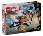 Конструктор LEGO Marvel Warbird Ракети vs. Ронан 290 деталей (76278)