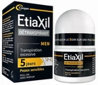 Антиперспірант кульковий для чутливої шкіри, чоловічий - Etiaxil Men Sensitive 15ml (1373322-19171406)