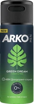 Дезодорант-спрей мужской - Arko Men Green Dream Forest & Tree 150ml (1335568-7166576)