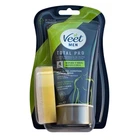 Чоловічий крем Veet для депіляції волосся у душі 150 мл. з мочалкою Veet men Total Pro Crema Depilatoria