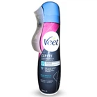 Жіночий крем-спрей Veet для депіляції волосся на чутливих ділянках тіла та бікіні 150 мл. з лопаткою у наборі Veet Crema Spray Depilatorio
