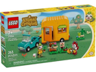 Конструктор LEGO Animal Crossing Лейф і його караван та садова крамниця 263 деталі (77054)