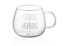 Набір чашок з ручками Ardesto Good Morning 430 мл 2 шт AR2643BMR