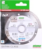 Круг алмазный отрезной Distar Decor Slim 1A1R 125 x 22.22 Сплошной (11115427010)