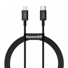 Кабель Baseus Superior Series Type-C to Lightning PD 20W 1 метр (CATLYS-A01) чорний