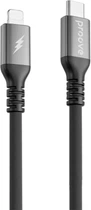 Кабель Proove ReGen Silicone Type-C to Lightning 1 м Black (577280001)