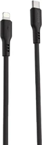 Кабель Proove Rebirth Type-C to Lightning 3 A 1 м Black (557690001)