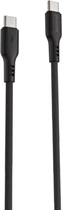 Кабель Proove Rebirth Type-C to Type-С 60 Вт 1 м Black (557680001)