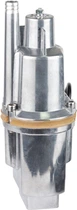 Насос вибрационный Wetron WVM60 0.25кВт, H 75м, Q 18л/мин, Ø100мм, 10м кабеля, верхний забор (778382)