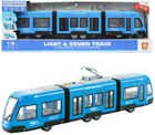 Tramwaj Askato City Service Light&Sound Train 21857 Niebieski (6901440121857)